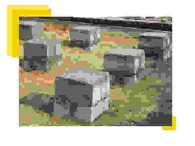 Фундамент столбчатый в чайковском